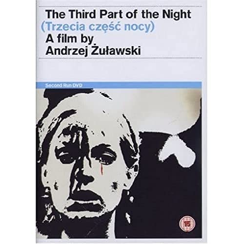 DVD cover for "The Third Part of the Night" with a distressed face.