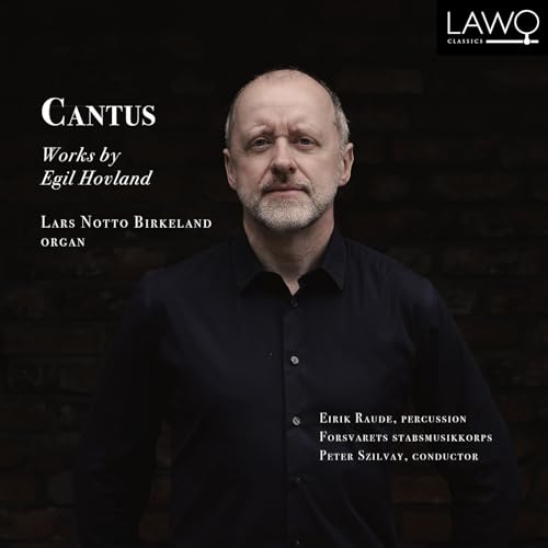 CD cover featuring portrait of Peter Szilway, conductor, with text details.