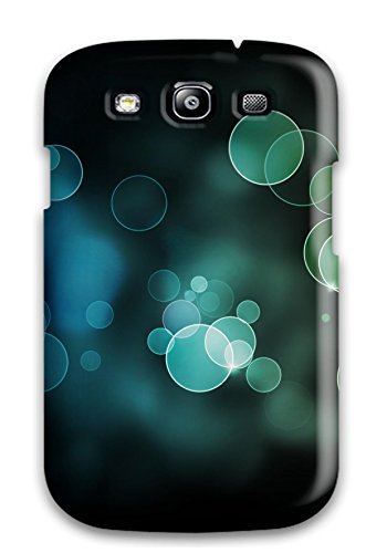 CD case with abstract teal and blue circular pattern.
