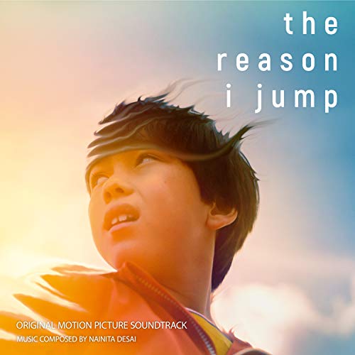 Vinyl album cover featuring a young person looking upwards into sunlight.