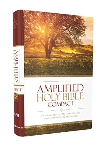 AMPLIFIED THINLINE BIB COMP HC HC: Captures the Full Meaning Behind the Original Greek and Hebrew