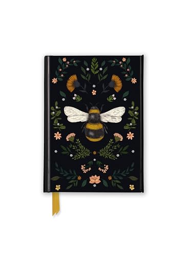 Jade Mosinski: Botanical Bee (Foiled Pocket Journal)