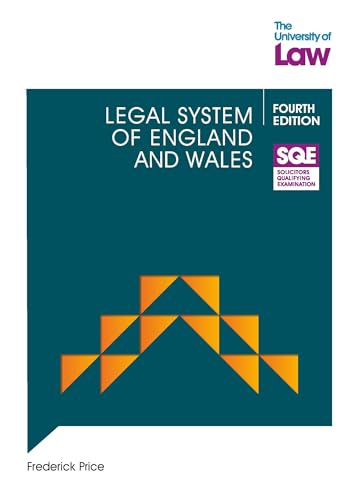 SQE -Legal System of England and Wales 4ed