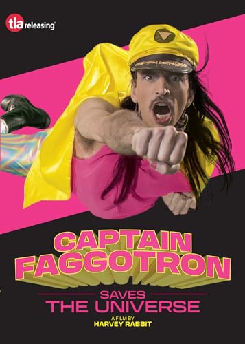 DVD cover featuring a man in a yellow cape and hat, extending his arm.
