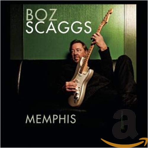 Boz Scaggs album cover, "Memphis," featuring the artist with a guitar.