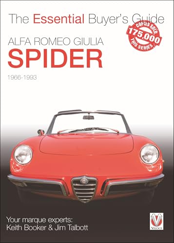 Alfa Romeo Giulia Spider : The Essential Buyer’s Guide