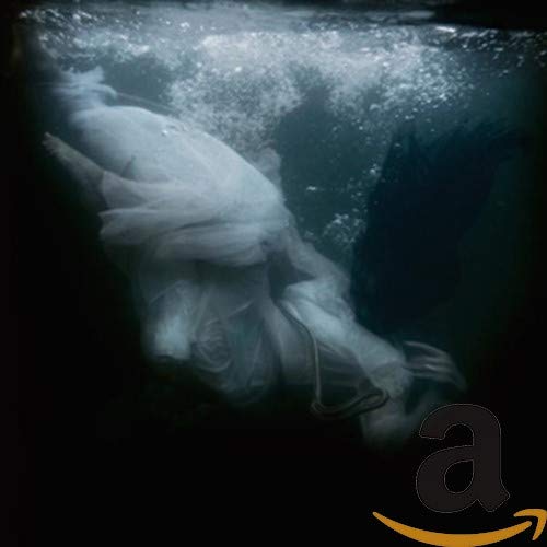 CD cover: a figure submerged in dark water with a large "a".