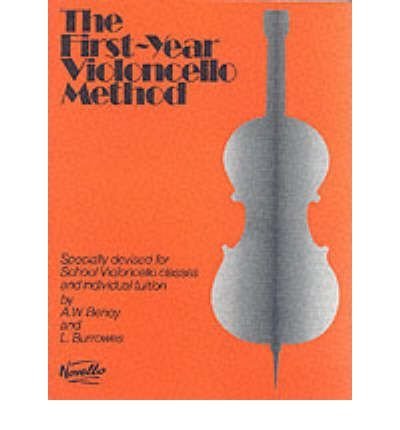 TheFirst Year Cello Method by Benoy, B. ( Author ) ON Dec-31-1992, Paperback