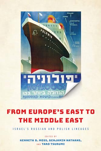 From Europes East to the Middle East: Israels Russian and Polish Lineages