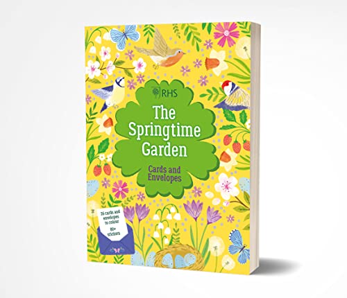 The Springtime Garden Cards and Envelopes