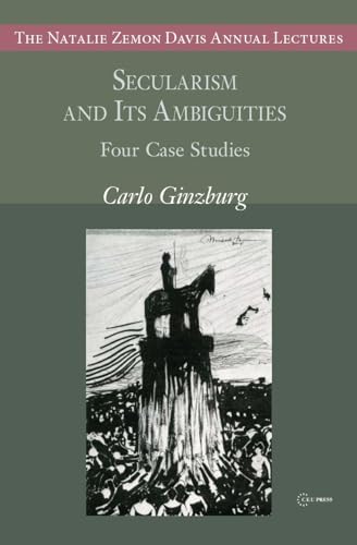 Book cover: "Secularism and Its Ambiguities" by Carlo Ginzburg, with artwork.