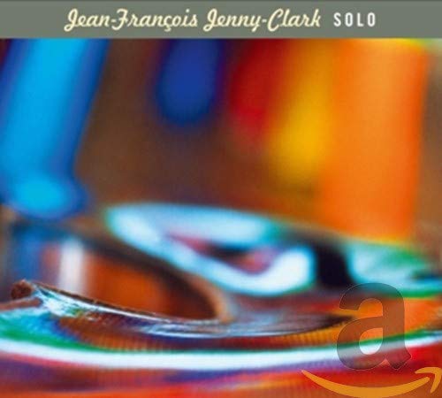 CD cover for “Solo” by Jean-Francois Jenny-Clark, featuring a violin.