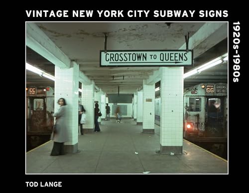 Vintage New York City Subway Signs : 1920s–1980s