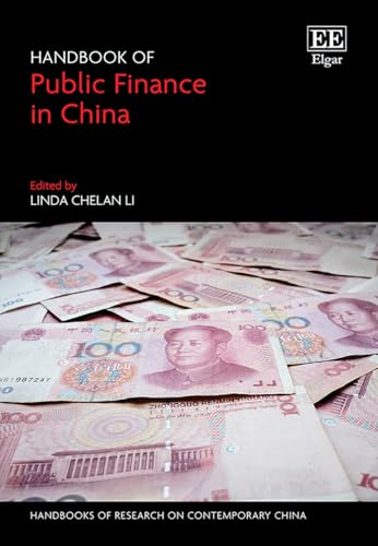 Book cover: “Handbook of Public Finance in China” with Chinese currency.