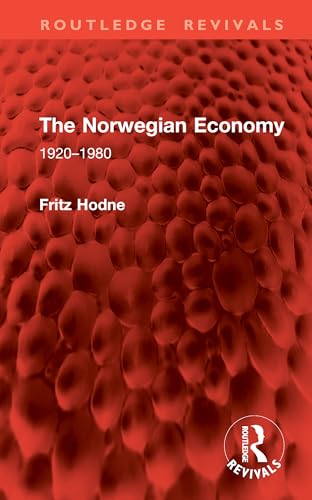 The Norwegian Economy : 1920–1980