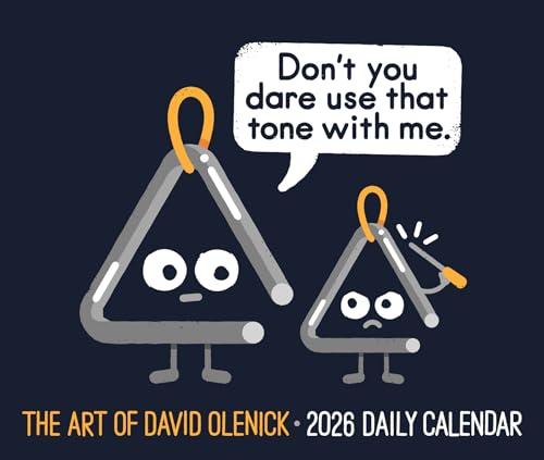 Two cartoon triangles with faces, one being scolded by the other.