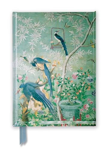 John James Audubon: ‘A Pair of Magpies’ from The Birds of America (Foiled Journal) (Flame Tree Notebooks)