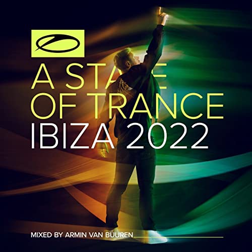 Armin van Buuren’s “A State of Trance: Ibiza 2022” CD cover art.