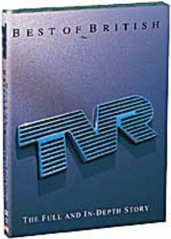 DVD cover for "Best Of British: TVR" featuring a blue stylized logo.