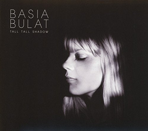 CD cover: Basia Bulat’s black and white portrait, eyes closed.