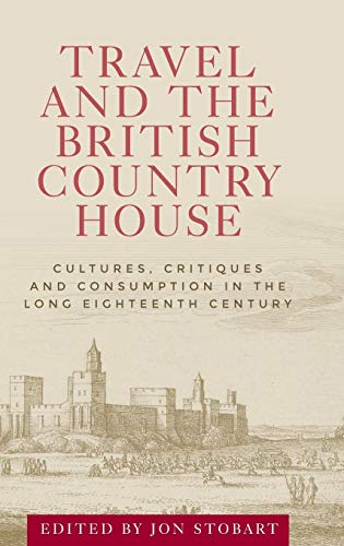 Book cover with title, author, and illustration of a country estate.