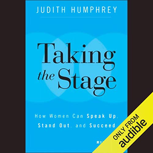 Taking the Stage: How Women Can Speak Up