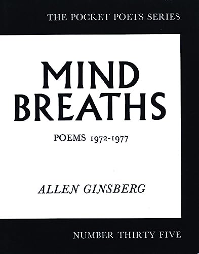 Mind Breaths: Poems 1972-77