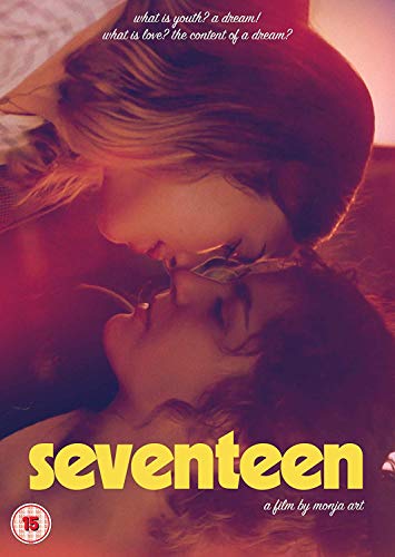 DVD cover for "Seventeen" featuring two young people in close embrace.