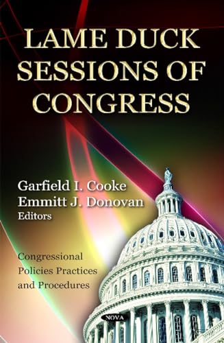 Lame Duck Sessions of Congress