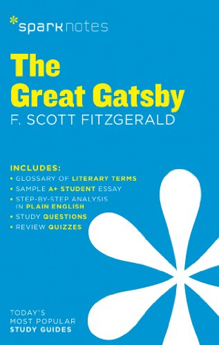 The Great Gatsby SparkNotes Literature Guide : Volume 30