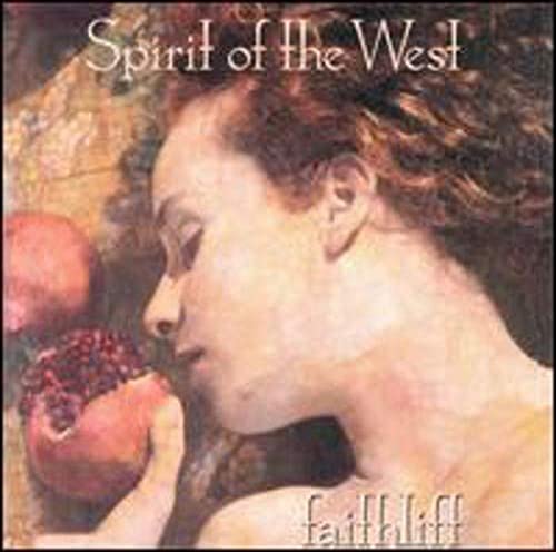 CD cover: Renaissance-style portrait of a woman with fruit.