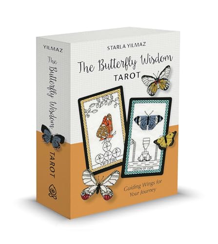 Butterfly Wisdom Tarot : Guiding Wings for Your Journey (Tarot Deck and Guidebook)