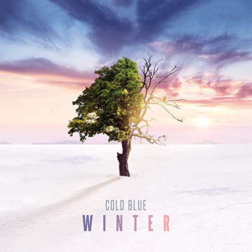 CD cover: half-green, half-bare tree in a snowy, cloudy landscape.