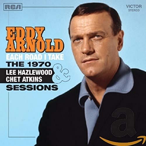 CD cover featuring Eddy Arnold in a suit, light blue background.