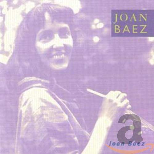 Joan Baez album cover with a portrait of the singer and her name.