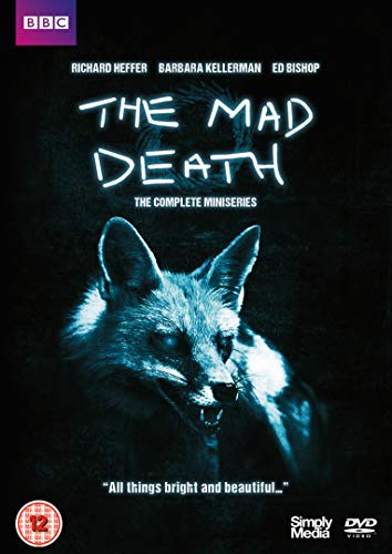 DVD cover for "The Mad Death" featuring a fox and glowing title.