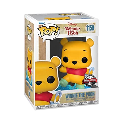 Winnie the Pooh Funko Pop! vinyl figure in a clear collector’s box.