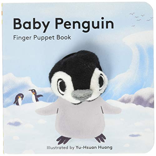 Baby Penguin: Finger Puppet Book (Little Finger Puppet Board Books): 1