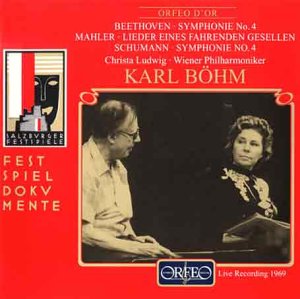 CD cover featuring portraits of Karl Böhm and Christa Ludwig.