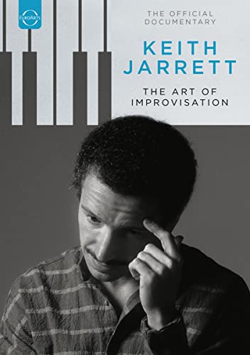 DVD cover featuring pianist Keith Jarrett in black and white.