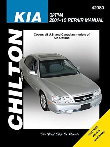 Kia Optimia (Chilton): 2001-10