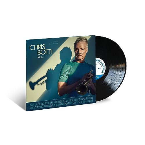 Chris Botti "Vol. 1" vinyl record with album cover and black disc.