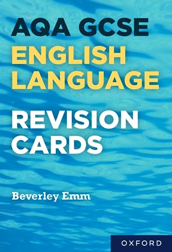 AQA GCSE English Language revision cards (AQA GCSE English Language and English Literature)