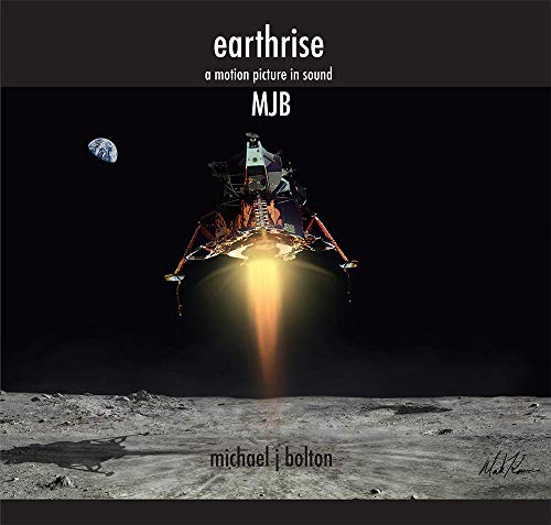 CD cover: Apollo lunar module ascending from the moon’s surface.