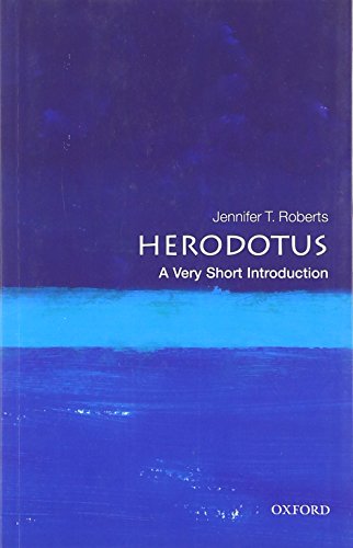 Herodotus: A Very Short Introduction (Very Short Introductions)
