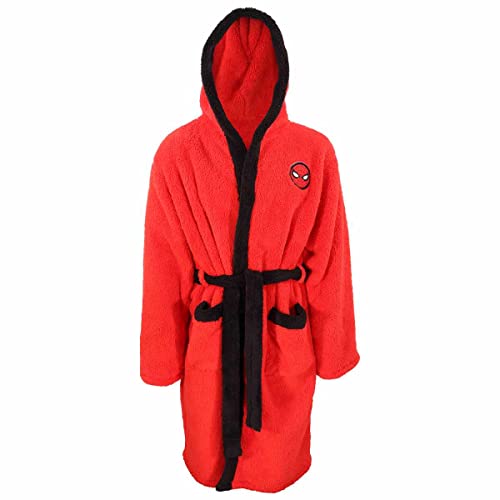 Marvel Comics Spider-Man - Classic Logo (Unisex Red Dressing Gown) SML/MED