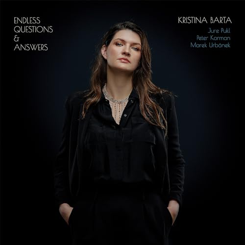 CD cover featuring Kristina Barta, a woman with long brown hair.