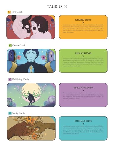 Taurus Pocket Zodiac Cards : 40 Magical Messages from the Stars