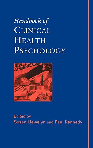 Handbook of Clinical Health Psychology
