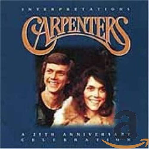 Carpenters album cover featuring portraits of Richard and Karen Carpenter.